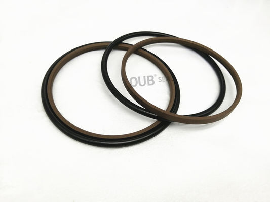 Hydraulic Bronze Plastic HBTS Piston Rod Seals NBR 90 Rubber O Ring 07000-12135 07000-52135